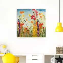 Discount Kirklands Home Laughter Giclee Canvas Art Print, 40x40 in. Multi