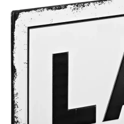 Sale Kirklands Home Laundry Co. Metal Wall Plaque