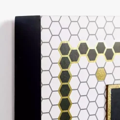 Kirklands Home Laundry Subway Tile Wall Plaque