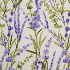 Hot Kirklands Home Lavender Fields Cotton Tablecloth