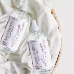 Kirklands Home Lavender 2-Pack Linen Spray White