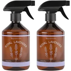 Outlet Kirklands Home Lavender 2-Pack Room Spray Brown