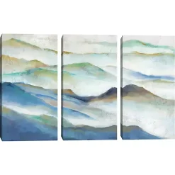 Clearance Kirklands Home Layered View I Canvas Art Prints, Set of 3