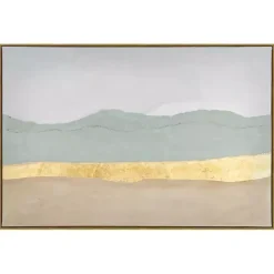 Hot Kirklands Home Layers Framed Canvas Art Print