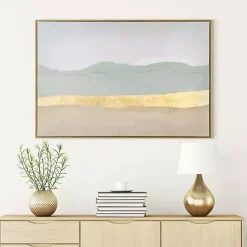 Hot Kirklands Home Layers Framed Canvas Art Print