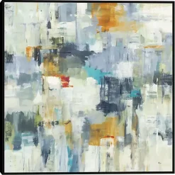 New Kirklands Home Layers of Life II Framed Canvas Art Print