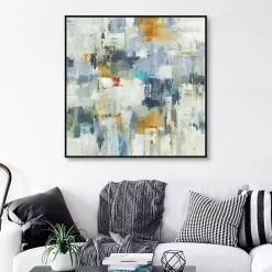 New Kirklands Home Layers of Life II Framed Canvas Art Print