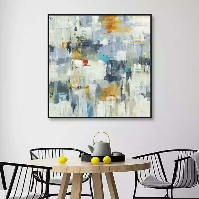 New Kirklands Home Layers of Life II Framed Canvas Art Print