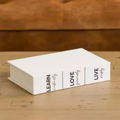 Hot Kirklands Home Learn, Love, Live Book Box