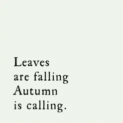 Sale Kirklands Home Leaves Are Falling Poem Framed Wall Art