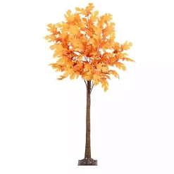 Best Kirklands Home LED Autumn Maple Tree, 6 ft. Orange