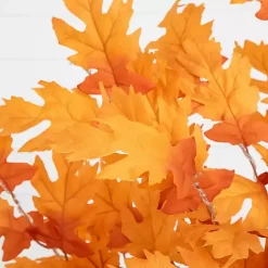 Best Kirklands Home LED Autumn Maple Tree, 6 ft. Orange