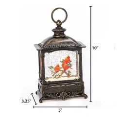 Best Kirklands Home LED Cardinals on Branch Christmas Water Globe