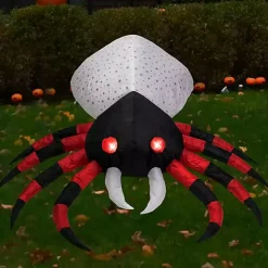 Clearance Kirklands Home LED Chill & Thrill Spider Outdoor Inflatable