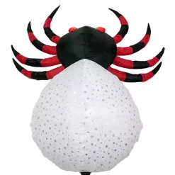 Clearance Kirklands Home LED Chill & Thrill Spider Outdoor Inflatable