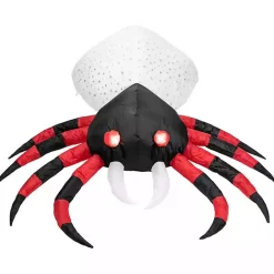 Clearance Kirklands Home LED Chill & Thrill Spider Outdoor Inflatable