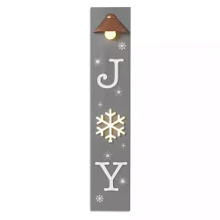 Best Kirklands Home LED Christmas Joy Easel Porch Board