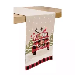Clearance Kirklands Home LED Christmas Road Trip Table Runner