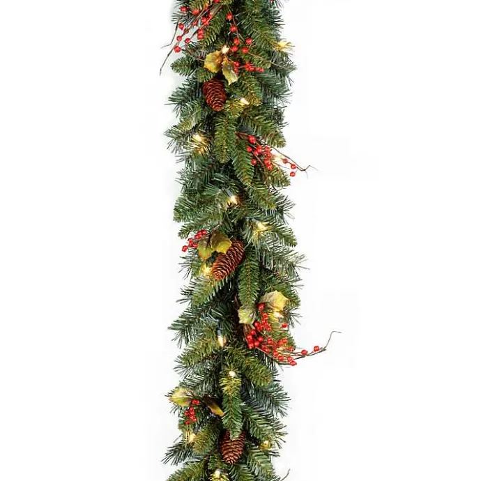 Outlet Kirklands Home LED Classic Collection Christmas Garland