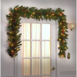 Outlet Kirklands Home LED Classic Collection Christmas Garland