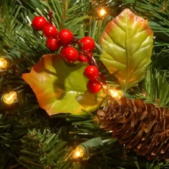 Outlet Kirklands Home LED Classic Collection Christmas Garland