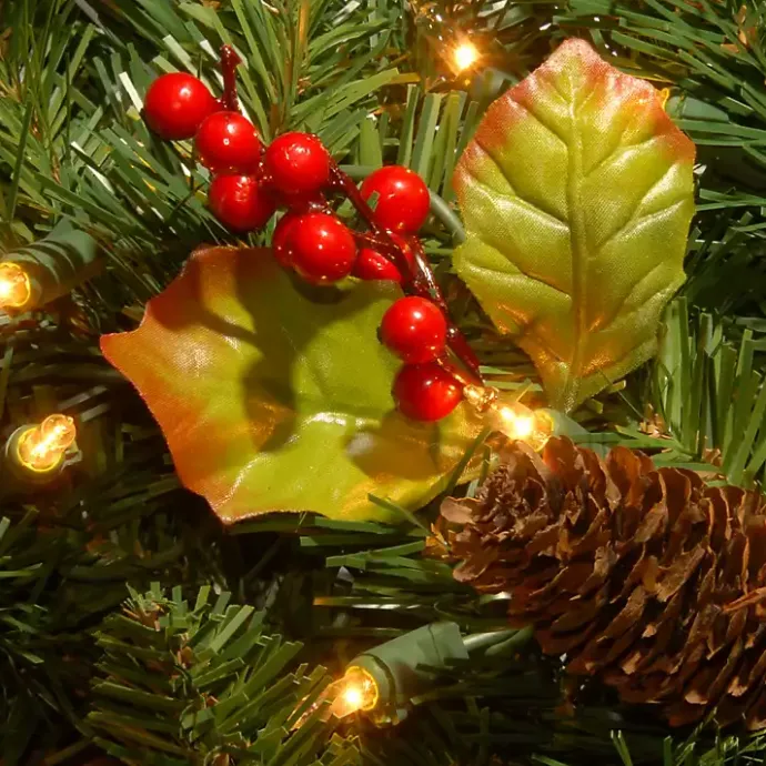 Outlet Kirklands Home LED Classic Collection Christmas Garland