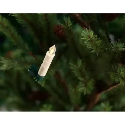 Sale Kirklands Home LED Clip-On Taper Candles, Set of 24 White