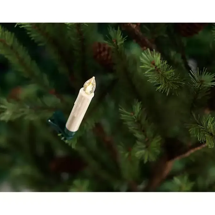 Sale Kirklands Home LED Clip-On Taper Candles, Set of 24 White