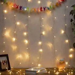 Best Kirklands Home LED Firecracker Fairy Curtain Lights White