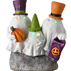 Hot Kirklands Home LED Ghost Trio Halloween Statue
