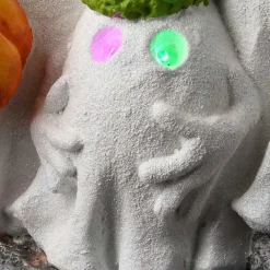 Hot Kirklands Home LED Ghost Trio Halloween Statue