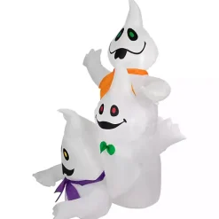 Kirklands Home LED Ghost Trio Outdoor Inflatable White