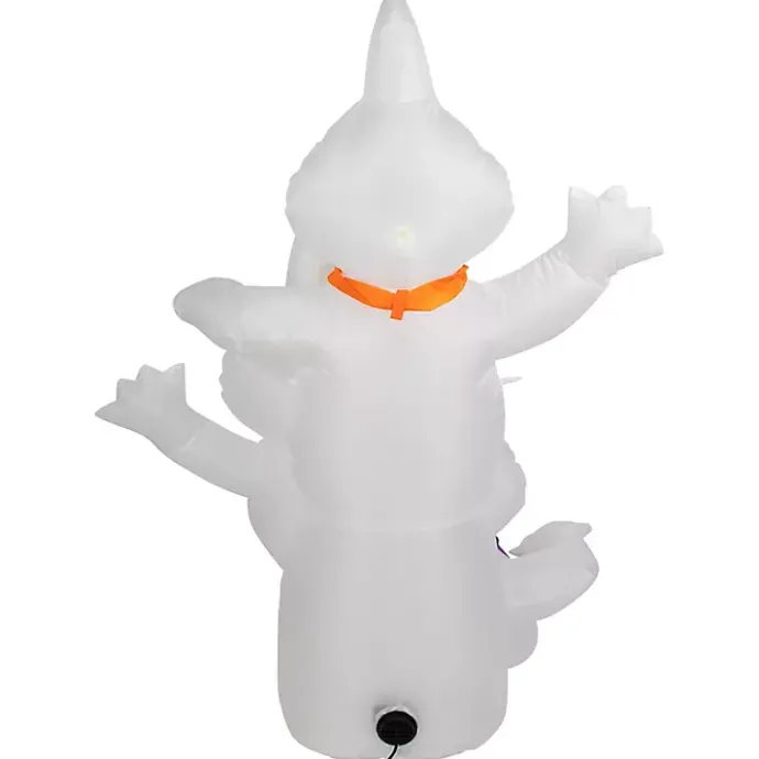 Kirklands Home LED Ghost Trio Outdoor Inflatable White