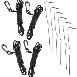 New Kirklands Home LED Alien Halloween Inflatable, 7 ft. Green