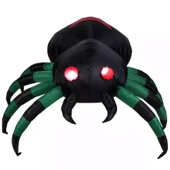 Online Kirklands Home LED Halloween Spider Outdoor Inflatable