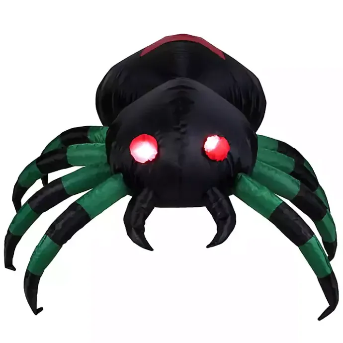 Online Kirklands Home LED Halloween Spider Outdoor Inflatable