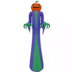 Kirklands Home LED Jack O Lantern Halloween Inflatable, 12 ft.