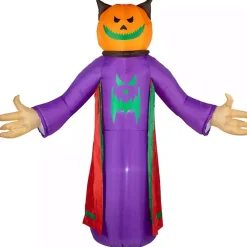 Sale Kirklands Home LED Jack O Lantern Reaper Outdoor Inflatable