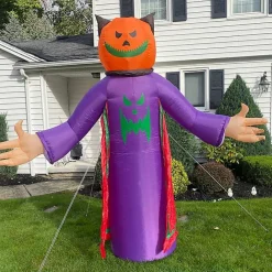 Sale Kirklands Home LED Jack O Lantern Reaper Outdoor Inflatable