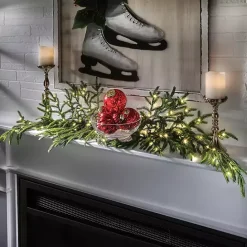 Best Kirklands Home LED Natural Touch Norfolk Pine Spray Green