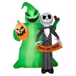Online Kirklands Home LED Nightmare Before Christmas Inflatable, 6.5 ft.