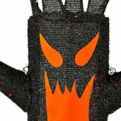 Discount Kirklands Home LED Orange & Black Haunted Halloween Tree, 4 ft.