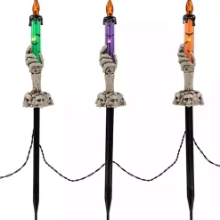 Online Kirklands Home LED Skeleton Hand Candles, Set of 6 Multi