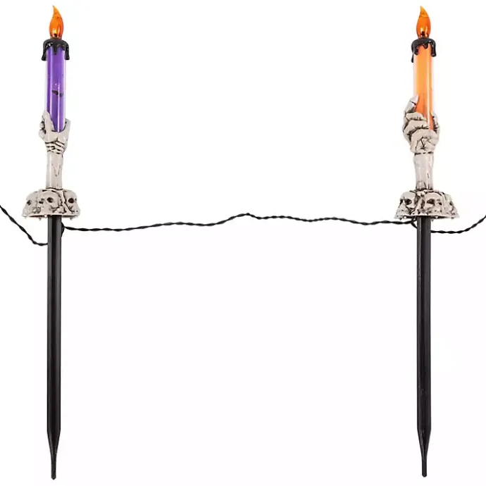 Online Kirklands Home LED Skeleton Hand Candles, Set of 6 Multi