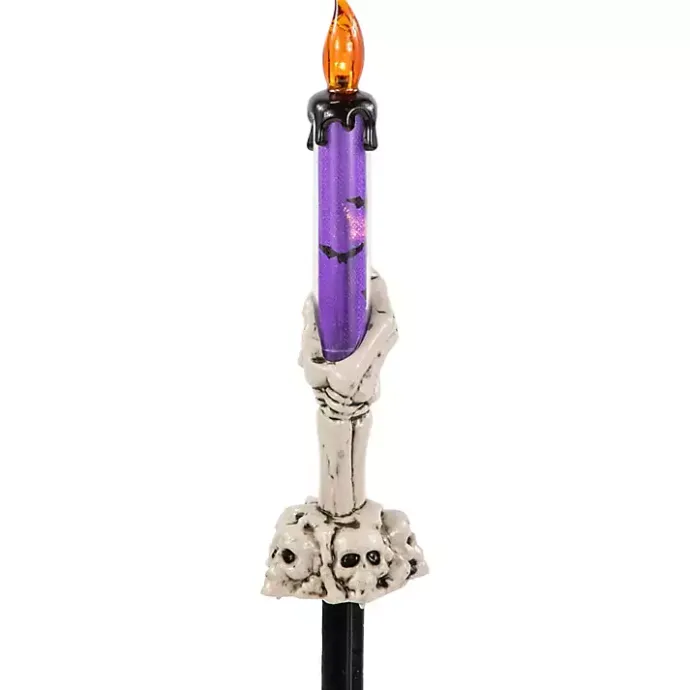 Online Kirklands Home LED Skeleton Hand Candles, Set of 6 Multi