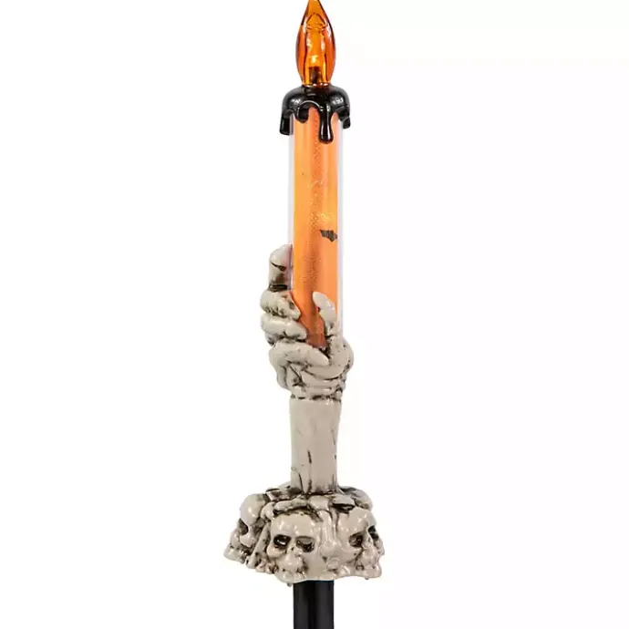 Online Kirklands Home LED Skeleton Hand Candles, Set of 6 Multi