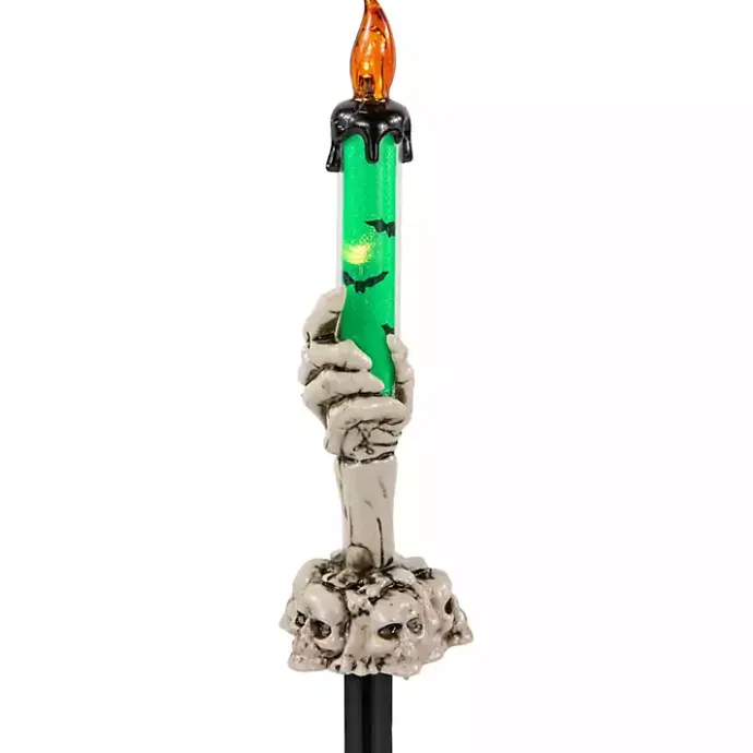 Online Kirklands Home LED Skeleton Hand Candles, Set of 6 Multi