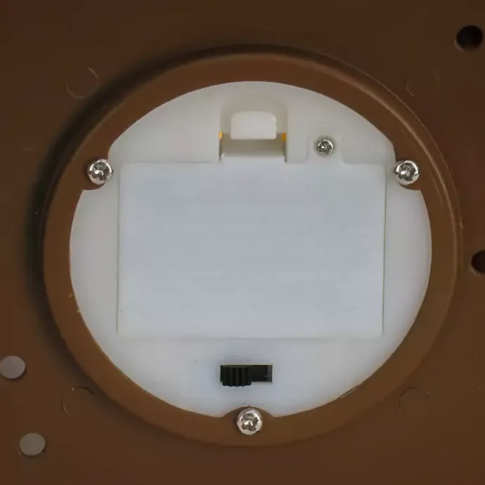 Online Kirklands Home LED Sunflower and Eucalyptus Lantern