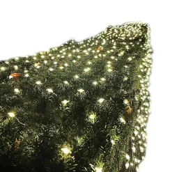 Online Kirklands Home LED White Purple & Orange Light Net