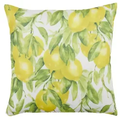 Best Kirklands Home Lemon Burst Outdoor Pillow